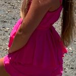 &merci Pink Romper Photo 1