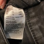 American Eagle Outfitters Women's Black Ripped Skinny Jeans Photo 1