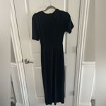 Favorite Daughter The Anywhere Keyhole Cut Out Bodycon Dress Black Size M Photo 3