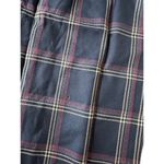 BURBERRYS Vintage Blue Plaid Pencil Skirt Size XS Photo 4
