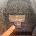 Fenn Wright Manson Fenn Wright Mason 100% Merino Wool Open Draped Grey Cardigan Photo 1