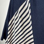 Chico's  Travelers Collection Stripped Open-Front Cardigan Gold Shimmer Medium‎ Photo 7