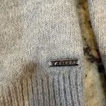 Volcom  Light Gray Women's Crewneck Sweater Photo 2