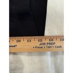 Aerie Sleeveless Padded Ribbed Sports Bra Black Women's Size XL Activewear Photo 6