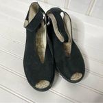 Fly London Women's Yala Perforated Wedge Sandal Sz 38 609 Photo 2