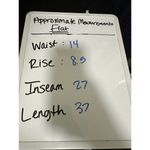 Old Navy  Rockstar Mid Rise Black Jack Cotton Blend Jeans Women's Size 4 Petite Photo 7