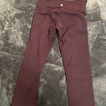 Lululemon Leggings Plum Color Photo 1
