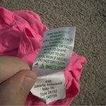 Lilly Pulitzer Kinsey Cotton Tank Top Medium Women’s Pink GUC 24192 Photo 5