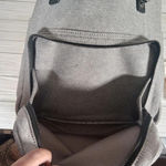 Everlane the twill snap backpack Grey School College Casual Womens Photo 5