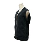 Lululemon Women Size 4 Black Sleeveless Departure Full Zip Vest Photo 2