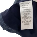 Loft Ann Taylor Navy Blue Herringbone Blazer Jacket New Photo 9