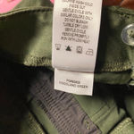 Level99 Woodland Green Skinny Leg Utility Cropped Pants Women's Size 26 Photo 8