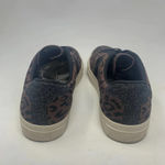 Greats Royale Knit Low Top‎ Leopard Print Sneakers Brown Size US 9 Photo 7