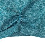 Gymshark Adapt Fleck Seamless Fitted Long Sleeve Crop Top Blue size XL Photo 6