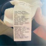 Lacoste Lacost blue and white stripe crew neck pull over sweater shirt size 36 Photo 3