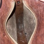 Cowhide crossbody Brown Photo 2