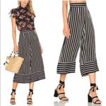 Lovers + Friends - Chica Cropped Stripe Pant Small Photo 1