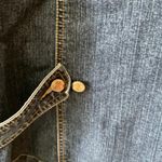 Bill Blass Denim chest Pockets Button Front Vintage women's blue Jacket Size XL Photo 3