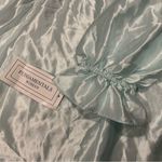 Vintage fundamentals baby blue sarin long sleeve nightgown with lace and ruffled Size 1X Photo 3