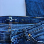7 For All Mankind 7 For All Mankind Denim Cropped Ankle Jeans Sz 26 Photo 2