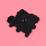 1pc Celestial Quotes Enamel‎ Pin, Zinc Alloy, Multicolor Ideal for Clothes Yellow Photo 3