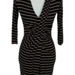 Bailey44  Dress Small Brown Black Photo 0