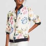 Bagatelle  Collection‎ Floral Bomber Jacket Small Photo 0