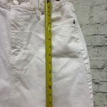 Banana Republic White Denim Skirt sz 4 euc Photo 4