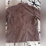 ⚠️SOLD⚠️Brown denim jacket Brown Size M Photo 2