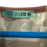 P.S. Kate Yellow Pink Cut Out Smocked Sundress. Size M Size M Photo 1