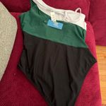 Cupshe Women's Chic Ruched Cross Back Swim Dress - -l-green : Target Photo 7