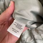 Lovers + Friends Gabriela Jacquard Balloon Sleeve Floral Romper Jade Green XS NW Photo 9