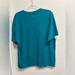 Delta Baby Don’t Herd Me farm animal shirt in teal Photo 1