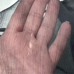 Cynthia Steffe sleeveless silk dress with crochet details black Sz M Photo 12