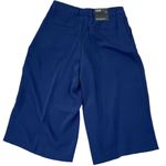 Banana Republic NWT Women's Culotte Shorts Pants Size 00P Navy Blue Photo 2