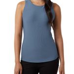 32 Degrees Heat NWT 32 Degrees Women's Tank with Built in Bra Blue M Photo 0