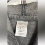 Calvin Klein velour sleepwear black pullover hoodie women’s size small Photo 6