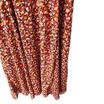 Madewell  Long Sleeve Crossover Midi Dress Clipdot Spring Prairie Size medium Photo 6