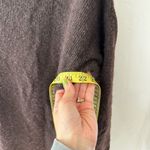 Madewell Brown Wool Asherton Waffle Henley Sweater XS Photo 9