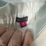 Vince Camuto  White Pants w/Belt Size 10 EUC Photo 5