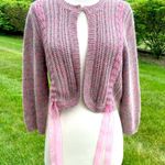 Perry Ellis  Wool & Angora Blend Cardigan Photo 2