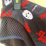 Hot Topic Friday The 13th Womens plus size 2X Jason Mask High-Waist Swim bottoms Photo 4