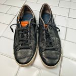 Cole Haan  MINDI LACE-UP LEATHER SNEAKER IN BLACK Womens 10‎ Photo 3