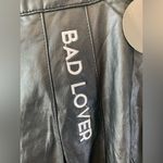 Elfe in your house black pleather skort‎ size XS “bad lover” Black Photo 3