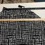 Premise STUDIO Women’s Pollyanna Skater Poodle Skirt Black & White Size 8 Photo 4