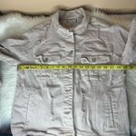 Dear John  Relaxed Annie Distressed Denim Jean Jacket Size Large Photo 6