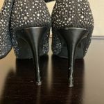 Cape Robbin  Tina rhinestone studded sock boots, black, size 8 M Photo 6