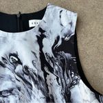 Keepsake the Label Marble Print Sleeveless Dress White Size M Photo 3
