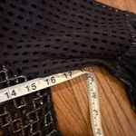 Anthropologie  Maeve black beaded bell sleeve top size 2 Photo 8