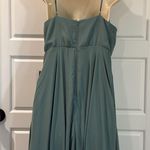 Birdy Grey NWT  Kaia Dress in Chiffon Sea Glass with pockets medium Photo 11